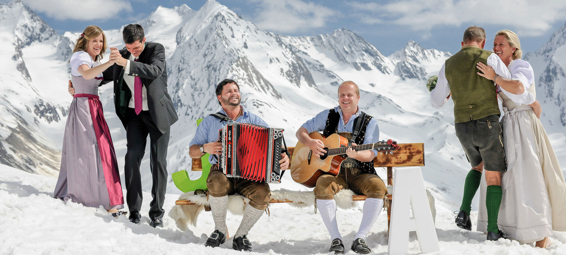 Live Musik Obergurgl, Tirol